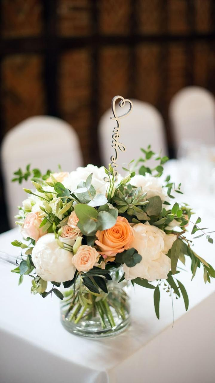 Centerpiece And Flower Stand