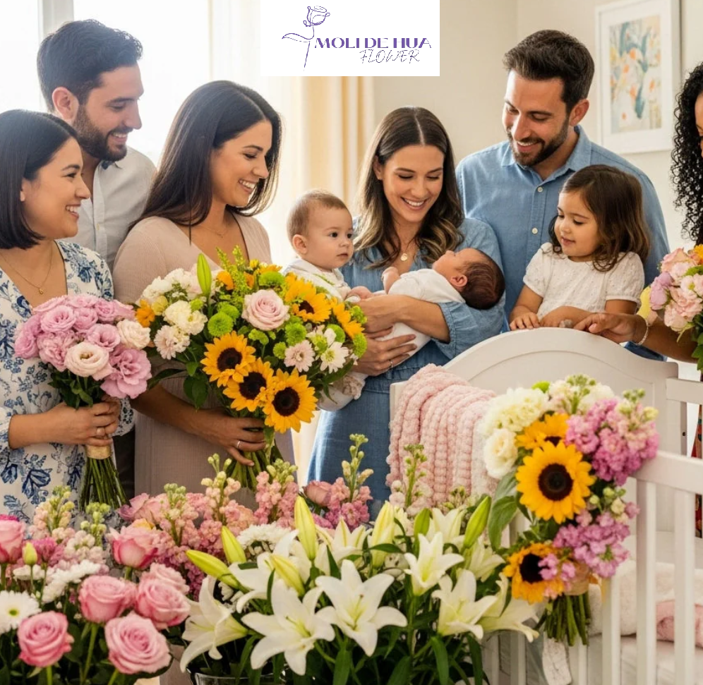 New born Flowers