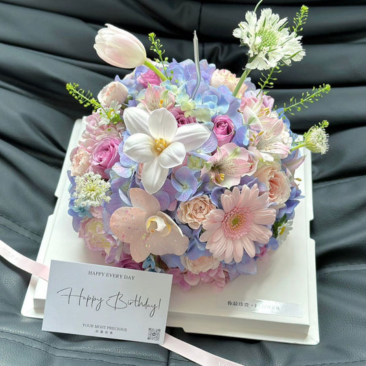 Rosy Bloom Ball