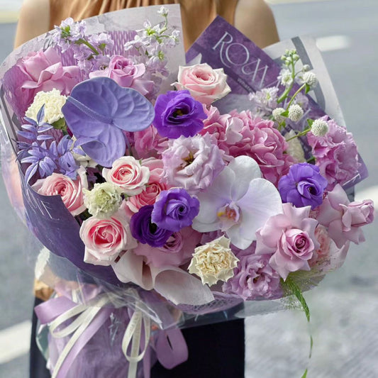 Purple Whisper