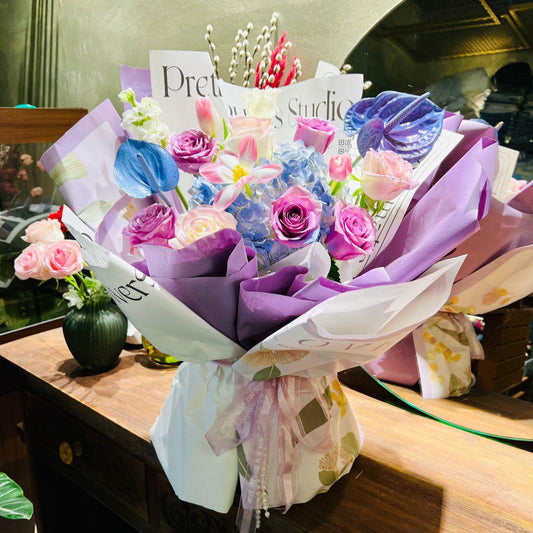 Serenade in Purple