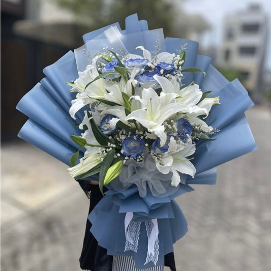 Blue Whisper Bloom