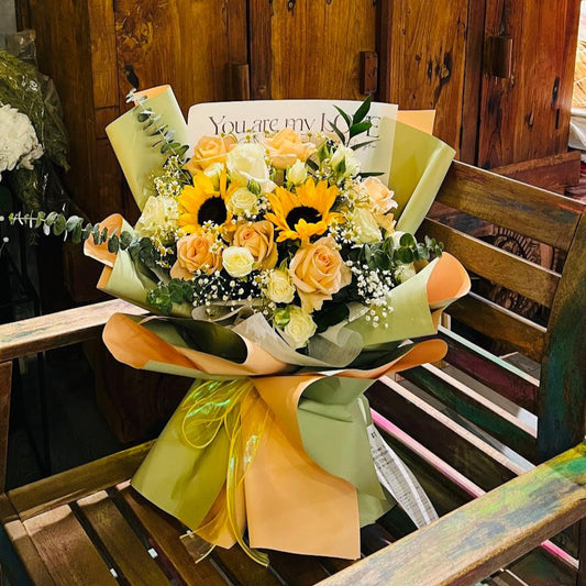 Golden Bloom