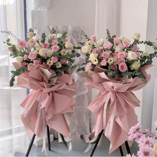 Blush Harmony Stand