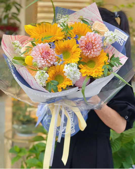 Blushfield Blooms